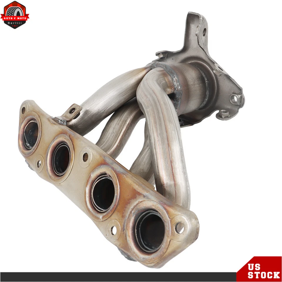 Colector de escape con kit de junta para Toyota Corolla Matrix Scion xD 2009-2010 1,8 L Foto 4 de 4