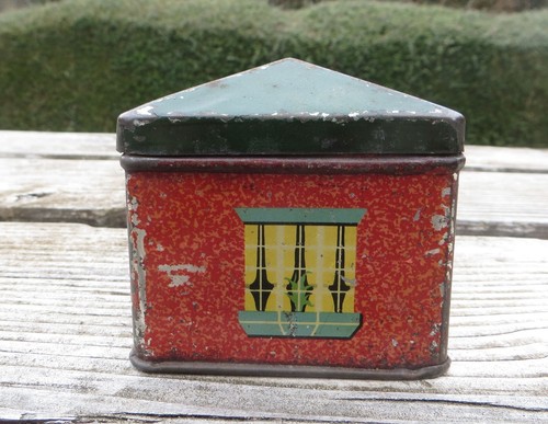 Vintage Sharps Super Kreem Toffee House Blech Spardose - Bild 4 von 9