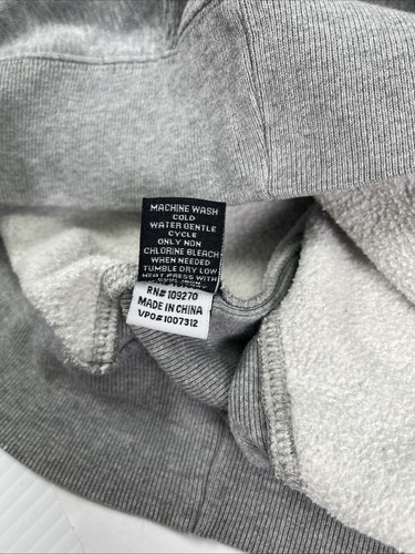 The Black Dog Legacy Collection Hoodie Youth Kids Size Medium Heather Grey - Picture 12 of 12
