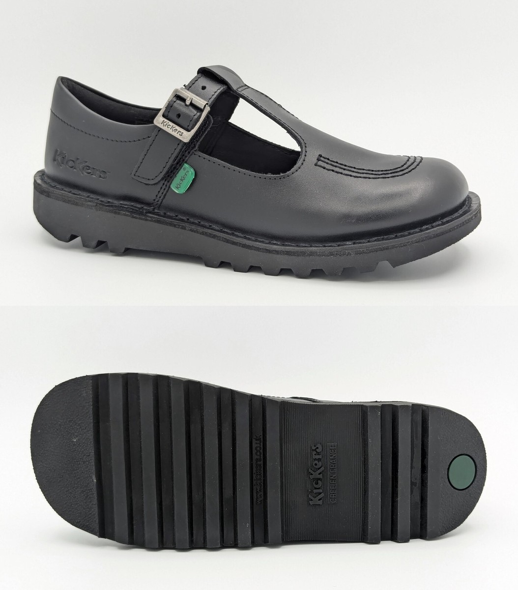 Ladies Kicker Boots Kickers Bright Pink Patent Leather Mid High