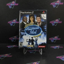 Refurbished Karaoke Revolution American Idol Encore PS2 PlayStation 2 Complete..