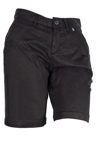 Herrlicher Lovely Shorts Chino Bermuda Kurze Hose Damen Straight Fit Stretch - Picture 2 of 24