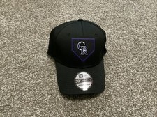 Colorado Rockies New Era 2022 Clubhouse 39THIRTY Hat Men s Size: M/L