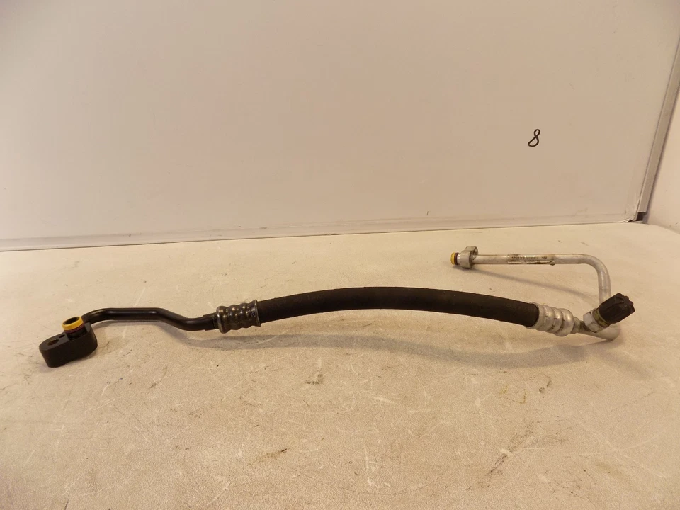 02-08 BMW 745Li Aire Acondicionado Compresor Manguera Tubo OEM 52529410 Foto 3 de 4