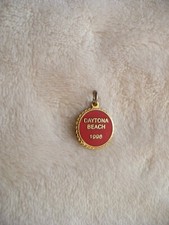 OB- 1996 DAYTONA BEACH  ENAMEL CHARM  25596 MINT  
