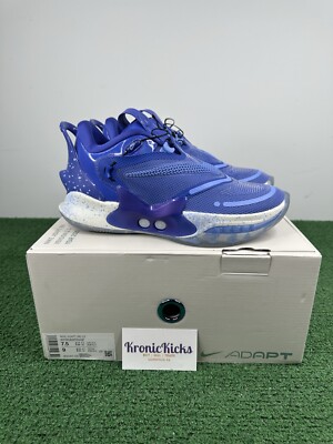 Size Nike Adapt BB Royal Blue Self Lacing System BQ5397