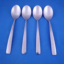 Cambridge CBS114 Stainless ~ (4) Soup Spoons 8 1/8" ~ Flatware