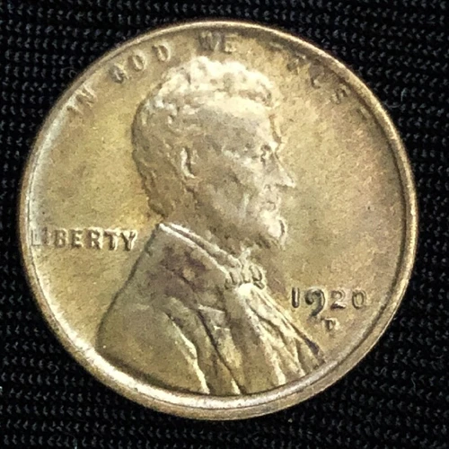 1920-D Lincoln Cent --- Choice Uncirculated