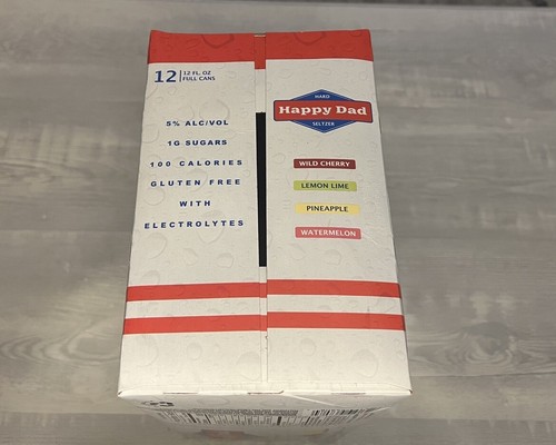 Kyle Forgeard & Aaron Steinberg Happy Dad Autographed Signed 12 Pack Empty Case - Picture 8 of 9