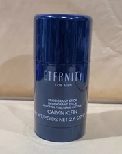 ETERNITY by Calvin Klein for Men Deodorant Stick 2.6 oz 75g NEW SEALED