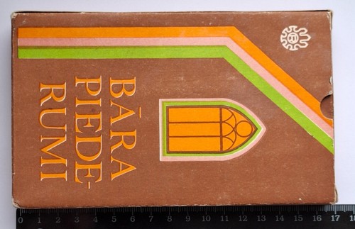 Vintage Set Flaschenöffner UdSSR (Riga, Lettland) "Bar Set", in OVP - Bild 13 von 13