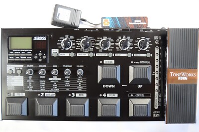 KORG TONEWORKS AX1000G - #7536371 - su Mercatino Musicale in Pedaliere Multieffetto per Chitarra