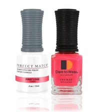 LeChat Perfect Match UV Gel + Nail Polish - PMS95First Love