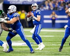 Carson Wentz #2 Indianapolis Colts NFL 8"X10" Glossy Photo Print 7-RTB