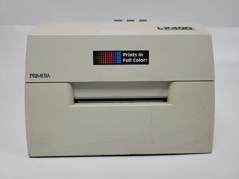 Primera LX400 Color Inkjet Label Printer 4800x1200DPI Parts(Powers On, Untested) - Image 3 of 4
