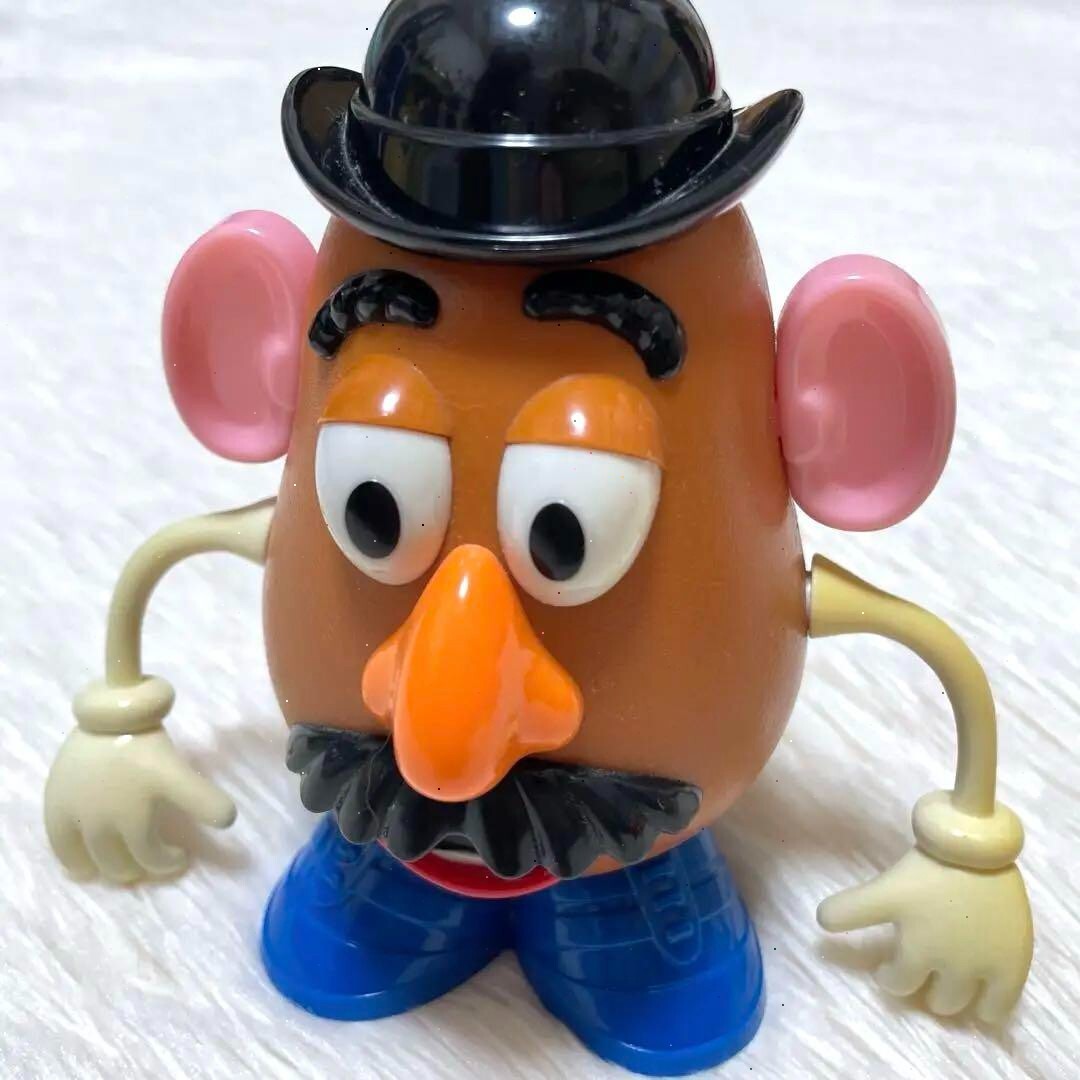 Disney Toy Story Mr. Potato Head & Mrs. Potato Head Action Figure