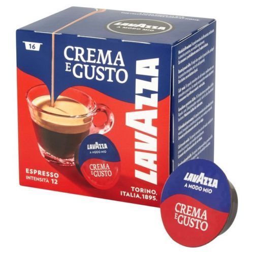 108 capsule caffe LAVAZZA A MODO MIO CREMA E GUSTO originali cialde caffe caffe