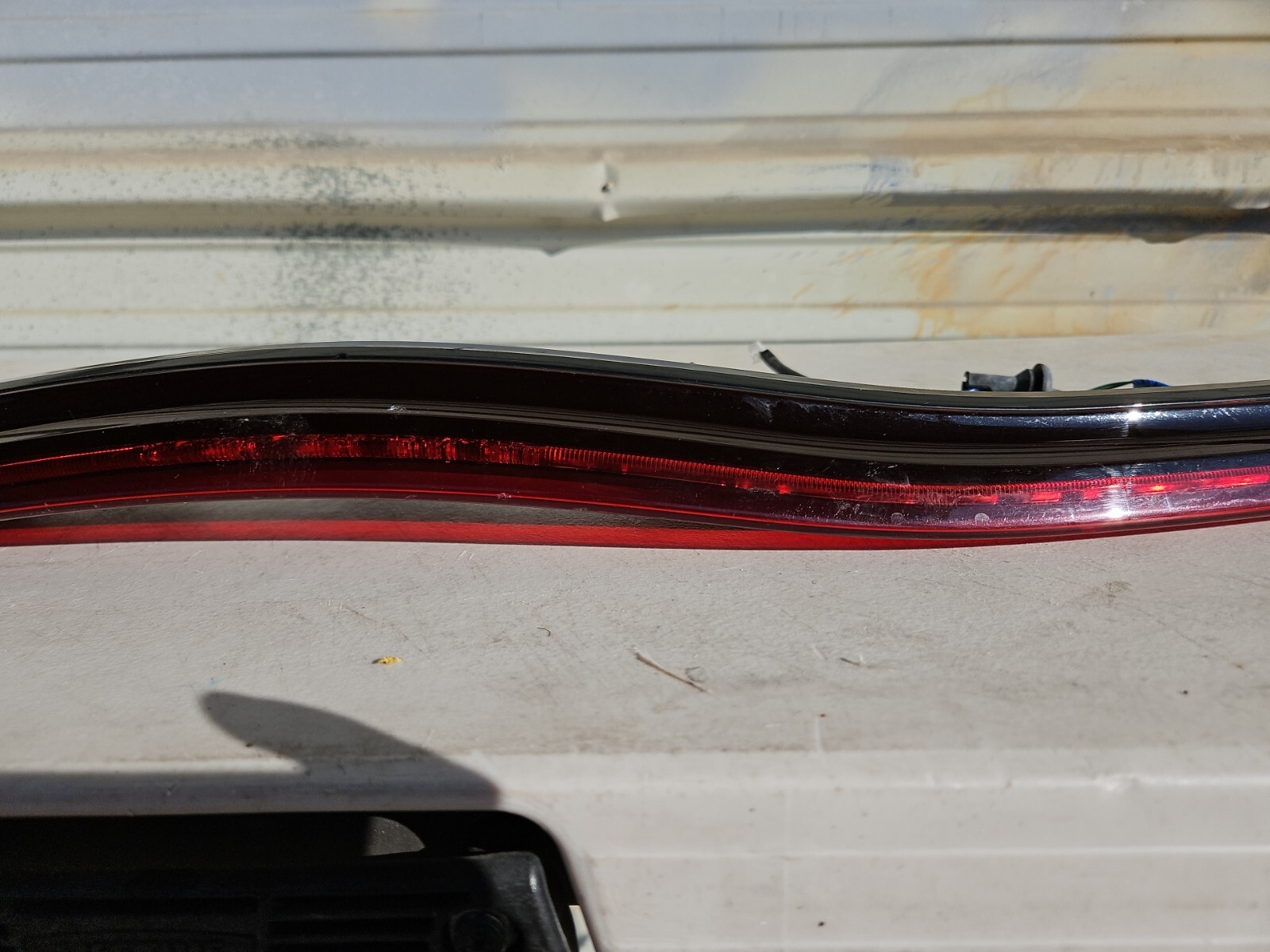 2017 2018 Toyota Prius Prime Full Led Center Brake Tail Light Used Oem