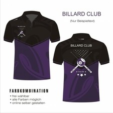 Polo Shirt BILLARD 02