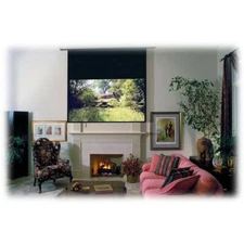 Draper Access/E 123" 16:10 Matte White 104305 Motorized Projection Screen 65x104