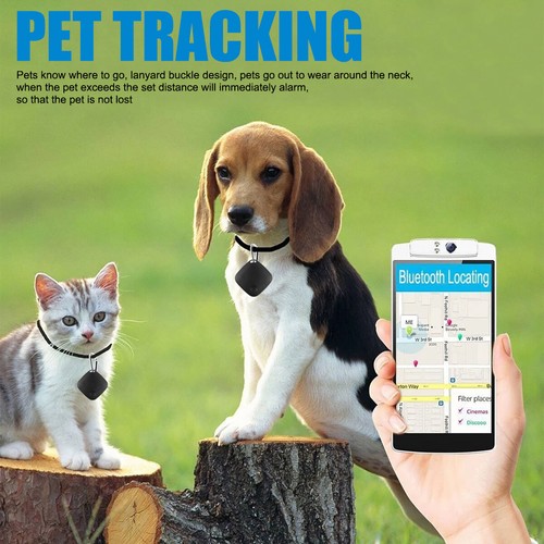 4 Pack Tracker Wireless Bluetooth Anti-Lost Wallet Key Pet Finder US Stock*black - Picture 10 of 17