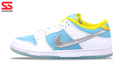 Nike Dunk Low SB x FTC Lagoon Pulse 2021 (DH7687-400) Men's Size 7-11