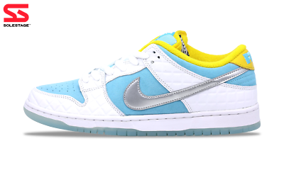 Size 8.5 - FTC x Nike Dunk SB Low Lagoon Pulse for sale online | eBay