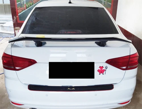 Universal Rear Wing Spoiler Glossy Black General For Ford Mondeo Fusion Sedan - Bild 4 von 7