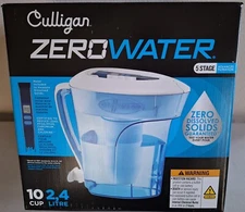 Culligan ZeroWater 5 Stage Filtration System, 10 Cup