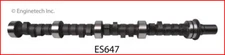 Engine Camshaft-GAS, OHV, CARB, Natural, General Motors, 16 Valves ES647