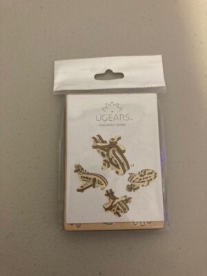UGears Mechanical Models airplanes set of 4