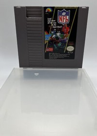 NFL Football Power Play Series Nintendo NES Vintage. With Plastic Case Free Ship