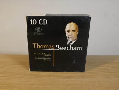 Thomas Beecham Centurion Classics 10 CD Box Set
