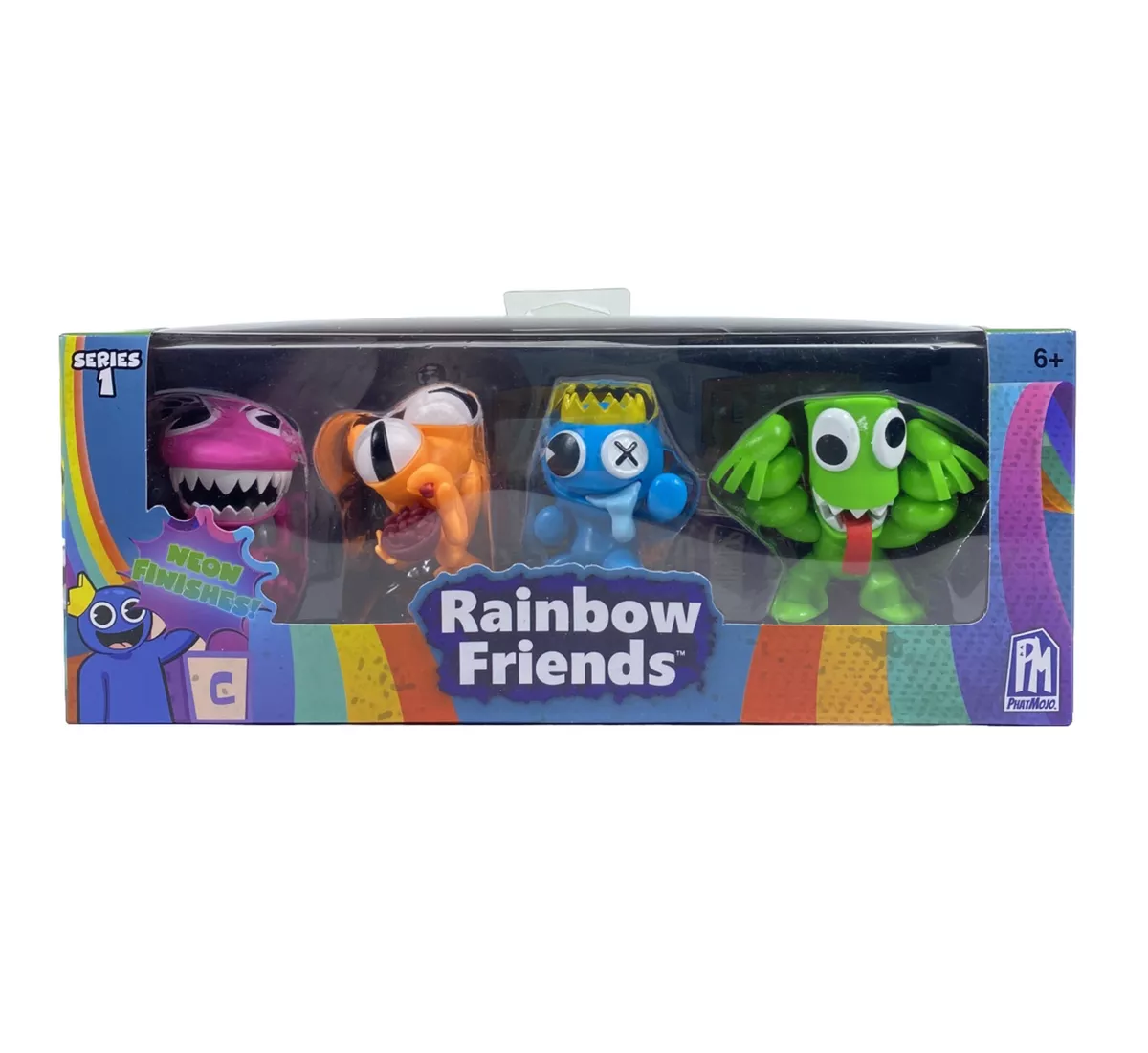 Rainbow Friends Figures Part 1 