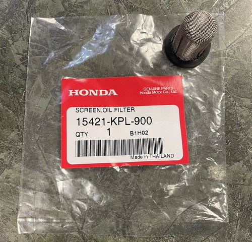 22 Honda Navi 110 Nva110b Screen Oil Filter Genuine Oem Kpl 900 Ebay