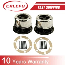 2X Locking Hub for Nissan Pathfinder Titan Xterra D21 Pickup w /28 Splines C14
