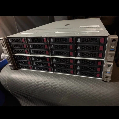 H3C UniServer R4950 G3 Server 12X3.5" 2X550W/2X EPYC 7551/8X32G 3200MHZ/4T NVME - Image 2 of 2