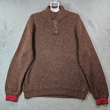 Tommy Hilfiger Sweater Men XXL Chunky Knit Pu...