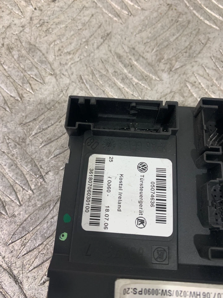 Audi A3 2007 motor ventana delantera lado del pasajero 8P0959802H #2 Foto 3 de 4