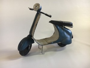 Image Is Loading VESPA SCOOTER MOTORCYCLE BIKE VINTAGE HANDMADE TIN TOY Image Is Loading VESPA SCOOTER MOTORCYCLE BIKE VINTAGE HANDMADE TIN TOY