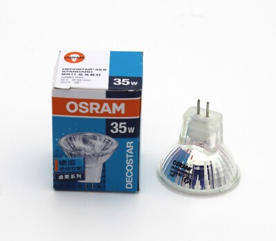 osram 44892 WFL MR11 12V35W GU4 36° bulb lamp DECOSTAR 35S