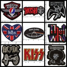 9pc Iron On Patch Set