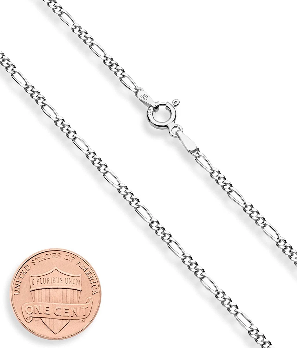 Miabella cheap silver chain