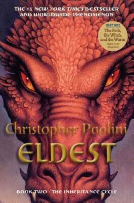 Eldest (Inheritance Cycle, Book 2) (The Inheritance Cycle) - Paperback - GOOD