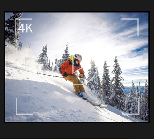 Linterna 4K/1080P HD Cámara Casco Montar Grabadora Impermeable Cámara de Acción - Imagen 8 de 23