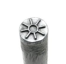 Metal Punch Design Stamp Decorative Pattern Jewelry Making Stamp #31