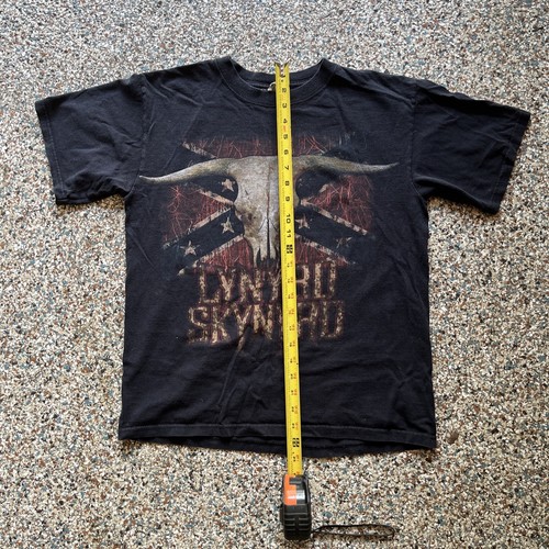Camicia vintage Lynyrd Skynyrd 2008 taglia media - Foto 2 di 5