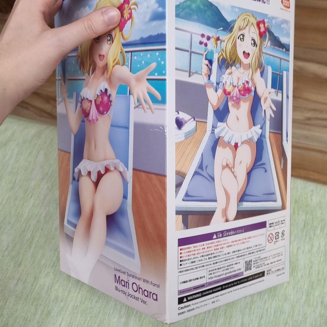 Mari Ohara Blu-ray Jacket Ver. 1/7 Figure Love Live! Sunshine 