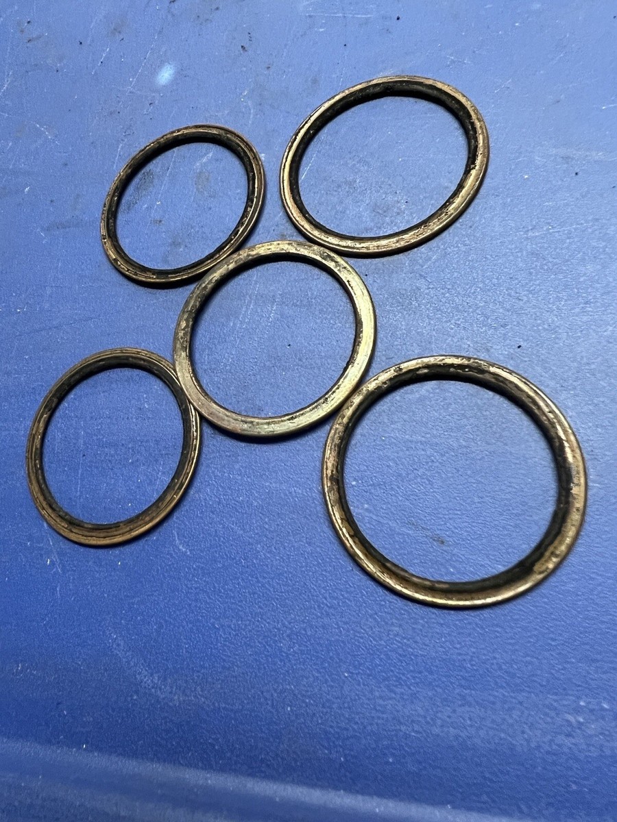 Ninja ZX7R ZX7 ZX 7 750 7R ZX750 Exhaust Header Pipe Gasket