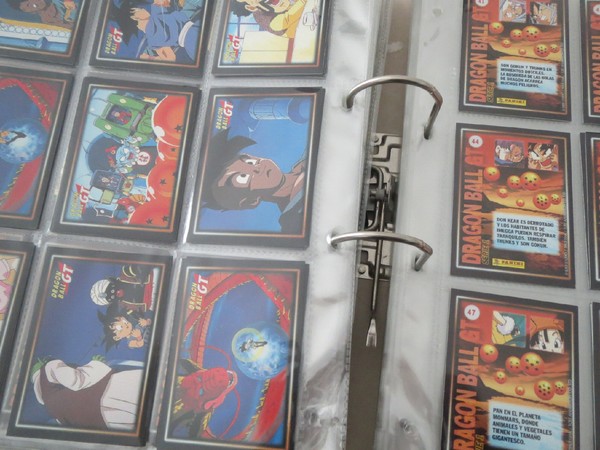 DRAGON BALL GT CARDS SERIE 1 PANINI 1999 CROMOS CARTAS VENTA POR UNIDAD